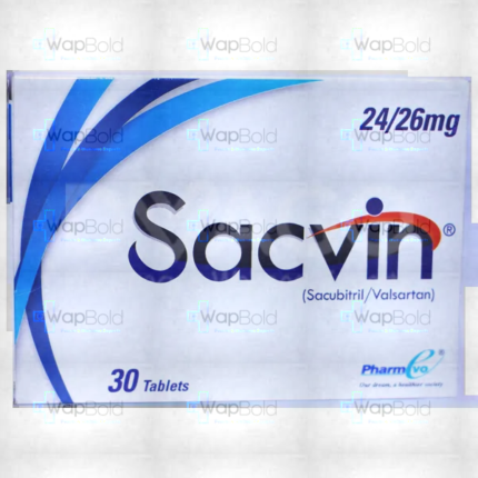 Sacvin Tablets 24Mg/26Mg (1 Box = 3 Strips) (1 Strip = 10 Tablets)