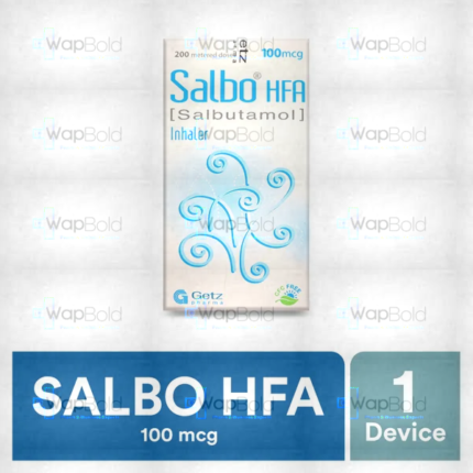Salbo Hfa Inhaler 100Mcg