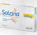 Salzina Tablets 400Mg (1 Box = 10 Tablets)