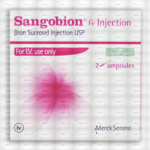 Sangobion Fe Iv Injection 100Mg (1 Box = 2 Injections)