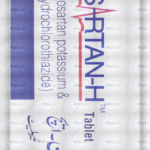 Sartan-H Tablets 50Mg/12.5Mg (1 Box = 1 Strip)(1 Strip = 10 Tablets)