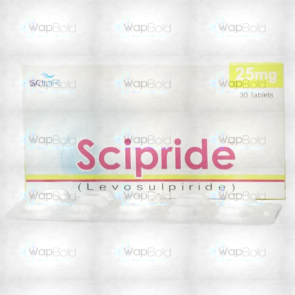 Scipride Tablets 25Mg (1 Box = 3 Strips) (1 Strip = 10 Tablets)
