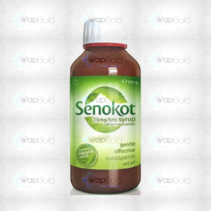 Senokot Syrup 120Ml