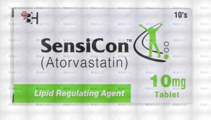 Sensicon Tablets 10Mg (1 Box = 1 Strip)(1 Strip = 10 Tablets)