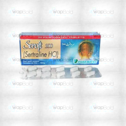 Seroft Tablets 100Mg (1 Strip = 10 Tablets)