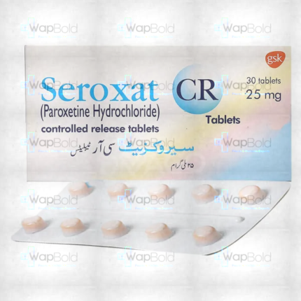 Seroxat Cr Tablets 25Mg (1 Strip = 10 Tablets)
