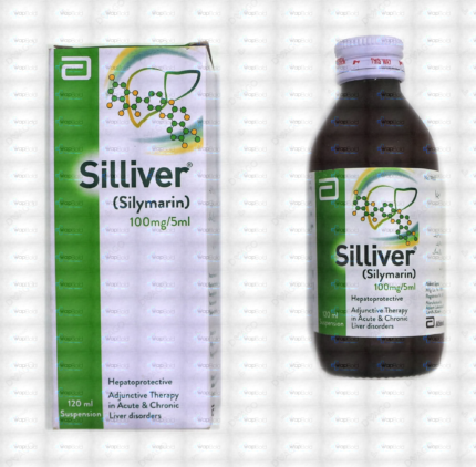 Silliver 120Ml Suspension 100Mg/5Ml