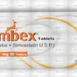 Simbex Tablets 10Mg/10Mg (1 Box = 1 Strip)(1 Strip = 10 Tablets)