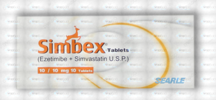 Simbex Tablets 10Mg/10Mg (1 Box = 1 Strip)(1 Strip = 10 Tablets)