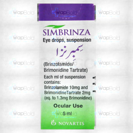Simbrinza Eye Drops 5Ml