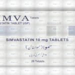 Simva Tablets 10Mg (1 Strip = 10 Tablets)