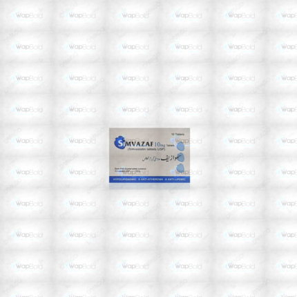 Simvazaf Tablets 10Mg (1 Box = 1 Strip)(1 Strip = 10 Tablets)
