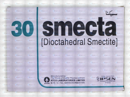 Smecta Powder Sachet (1 Box = 30 Sachets)