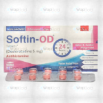 Softin Od Tablets 5Mg (1 Box = 1 Strip)(1 Strip = 10 Tablets)
