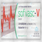 Sofvasc-V Tablets 5/80Mg (1 Box = 1 Strip)(1 Strip = 14 Tablets)