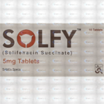 Solfy Tablets 5Mg (1 Box = 1 Strip)(1 Strip = 10 Tablets)