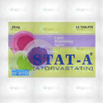 Stat-A Tablets 20Mg (1 Box = 2 Strips) (1 Strip = 7 Tablets)