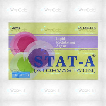 Stat-A Tablets 20Mg (1 Box = 2 Strips) (1 Strip = 7 Tablets)