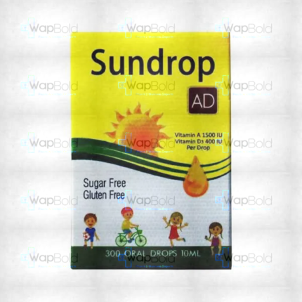 Sundrop 600Iu Drops 10Ml