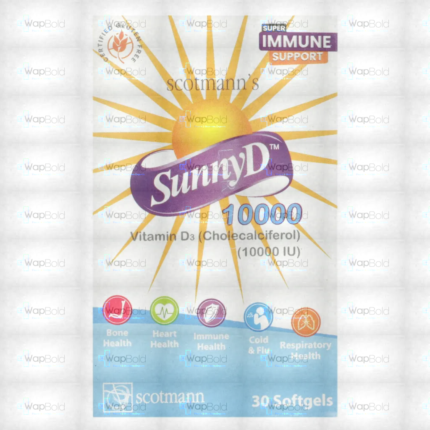 Sunny D Softgel Capsules 10000Iu (1 Bottle = 30 Softgels)