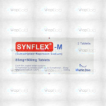 Synflex-M Tablets 85Mg+550Mg (1 Box = 1 Strip)(1 Strip = 2 Tablets)