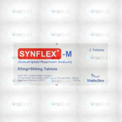 Synflex-M Tablets 85Mg+550Mg (1 Box = 1 Strip)(1 Strip = 2 Tablets)