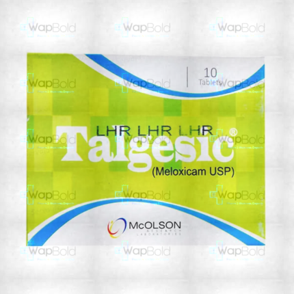 Talgesic Tablets 15Mg (1 Box = 10 Tablets)