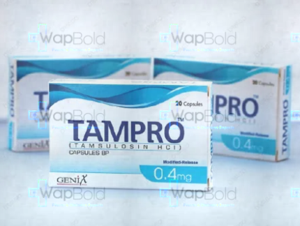 Tampro Capsule 0.4Mg (1 Strip = 10 Capsules)