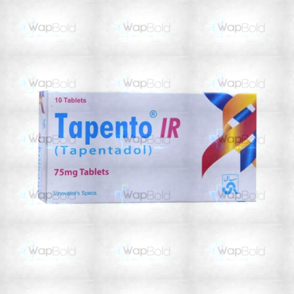 Tapento Ir Tablets 75Mg (1 Box = 10 Tablets)