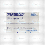 Targocid Im/Iv Injection 200Mg (1 Box = 1 Injection)