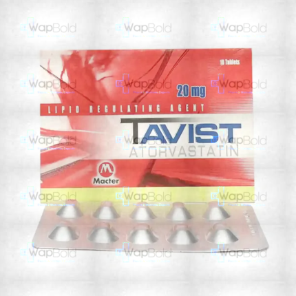 Tavist 20 Mg 10 Tablets