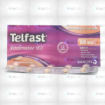 Telfast Tablets 60Mg (1 Box = 14 Tablets)