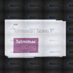 Telmis-A Tablets 80Mg/10Mg (1 Box = 14 Tablets)