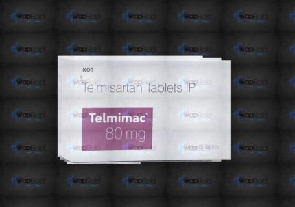 Telmis-A Tablets 80Mg/10Mg (1 Box = 14 Tablets)