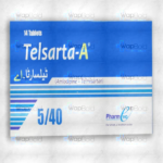 Telsarta A Tablets 5Mg/40Mg (1 Box = 2 Strips) (1 Strip = 7 Tablets)