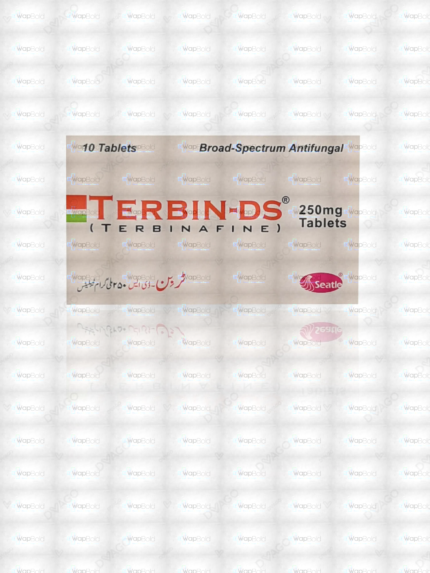 Terbin-Ds Tablets 250Mg (1 Box = 10 Tablets)