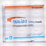 Thalido Capsules 100Mg (1 Box = 1 Strip)(1 Strip = 10 Capsules)