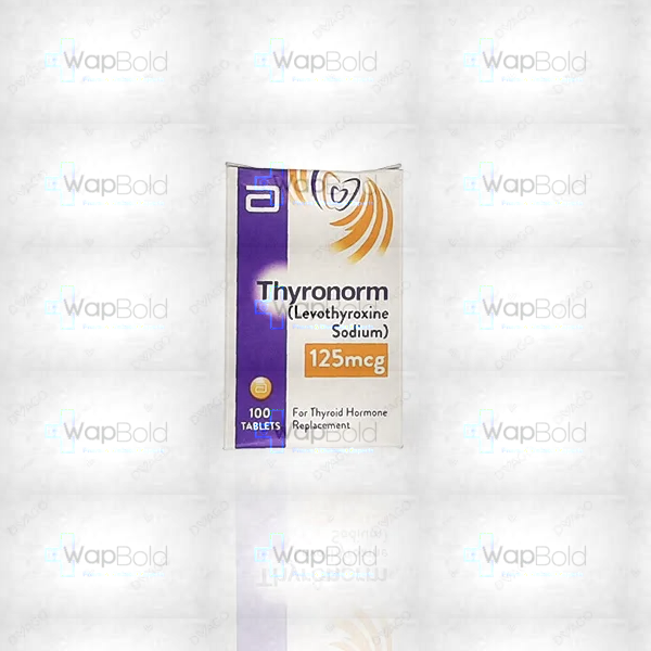 thyronorm-125mcg-tablets-100s.webp Thyronorm Tablets 125Mcg (1 Bottle = 100 Tablets)