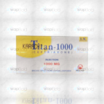 Titan Iv Injection 1000Mg (1 Box = 1 Injection)