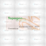 Topagen 50Mg Tablets 60S