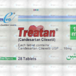 Treatan Tablets 16Mg (1 Box = 2 Strips) (1 Strip = 14 Tablets)