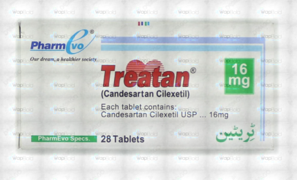 Treatan Tablets 16Mg (1 Box = 2 Strips) (1 Strip = 14 Tablets)