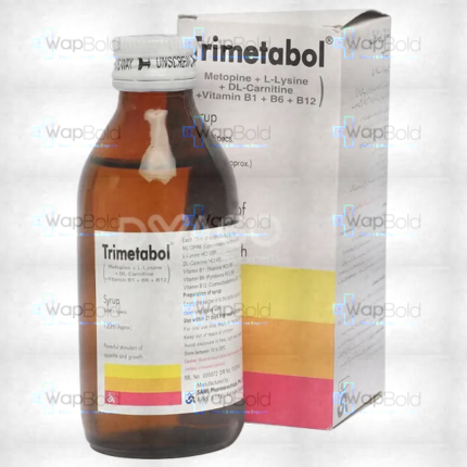Trimetabol Syrup 120Ml