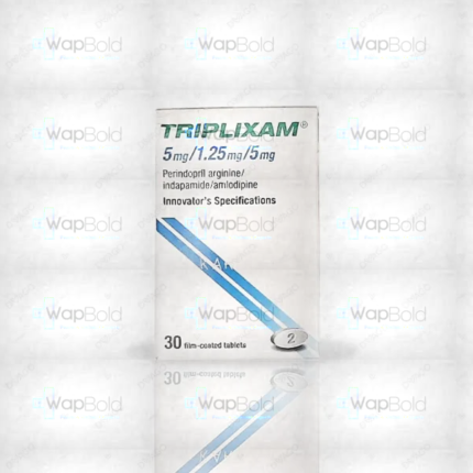 Triplixam Tablets 5Mg/1.25Mg (1 Bottle = 30 Tablets)