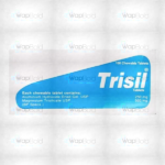Trisil Tablets 250Mg/500Mg (1 Strip = 10 Tablets)