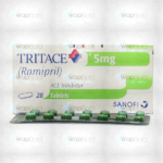Tritace Tablets 5Mg (1 Box = 2 Strips) (1 Strip = 14 Tablets)