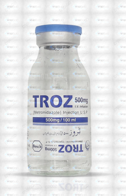 Troz Injection I.V 500Mg/100Ml