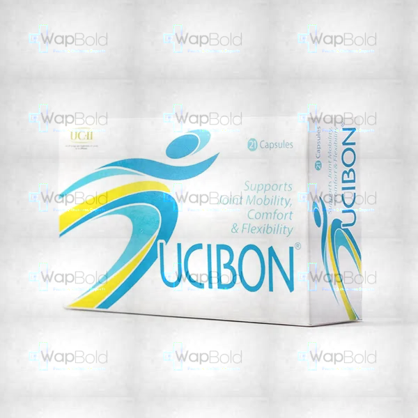 ucibon-20mg-cap-21s.webp Ucibon Capsules 20Mg (1 Box = 3 Strips) (1 Strip = 7 Capsules)