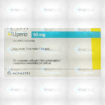 Uperio Tablets 50Mg (1 Box = 4 Strips) (1 Strip = 7 Tablets)