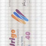 Urigo Tablets 40Mg (1 Strip = 10 Tablets)